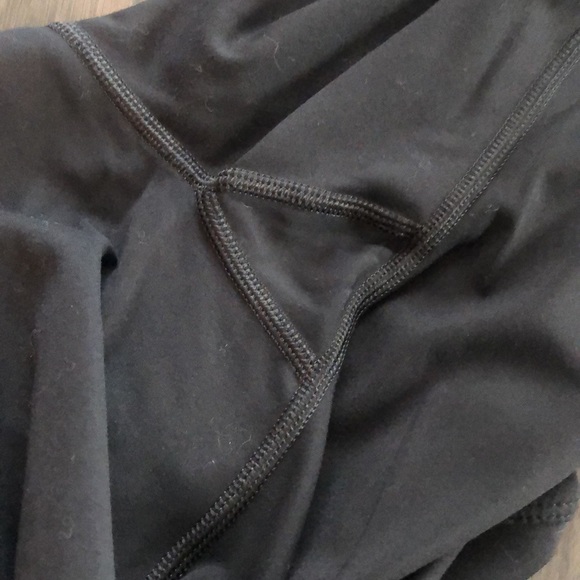 Black size 4 leggings 27” length - Picture 2 of 8